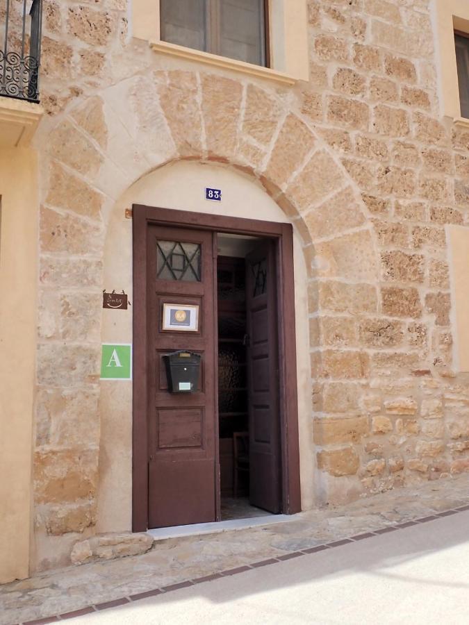 Albergue Casa De L'Aigua Beceite Exterior photo