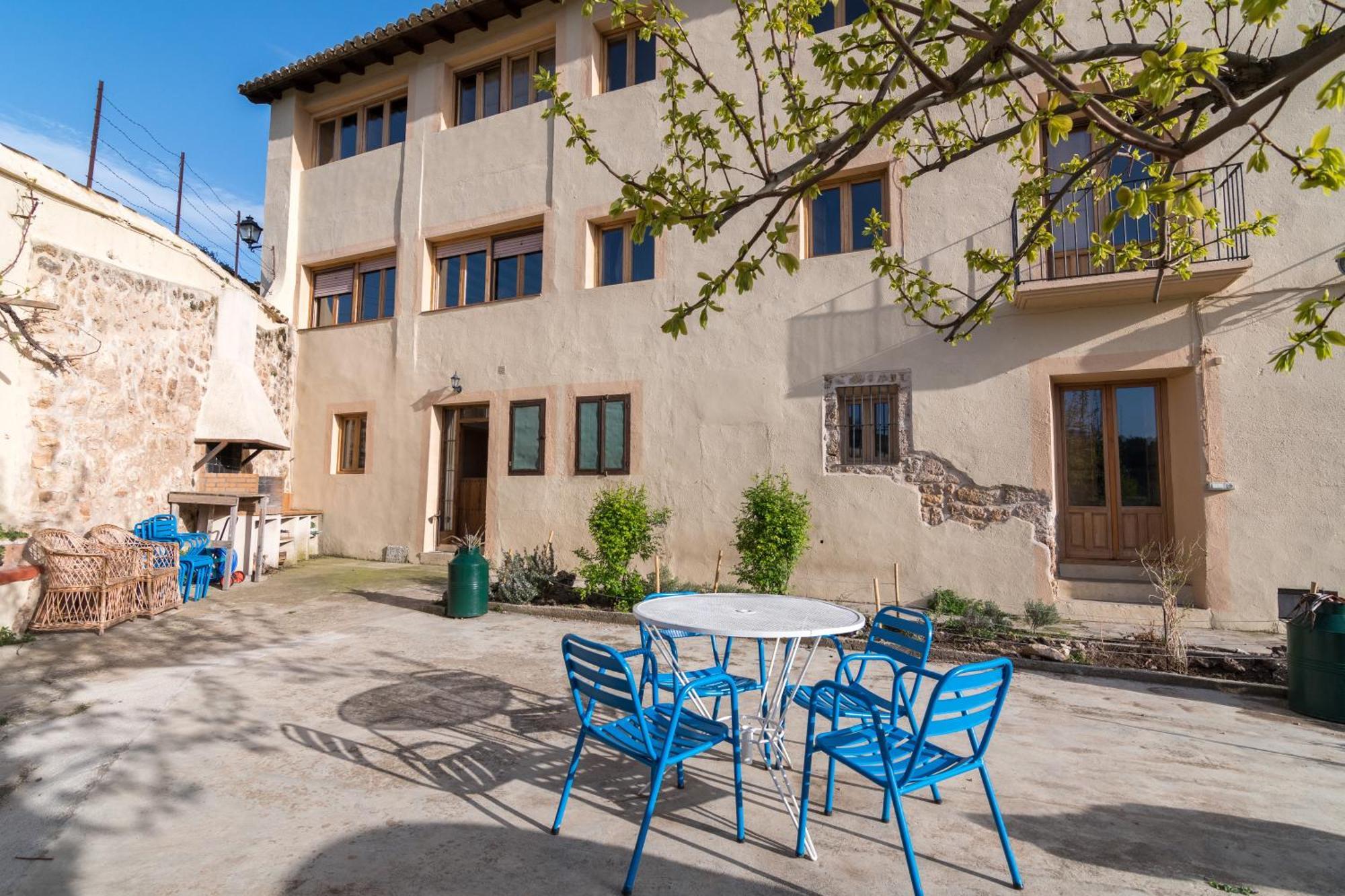 Albergue Casa De L'Aigua Beceite Exterior photo