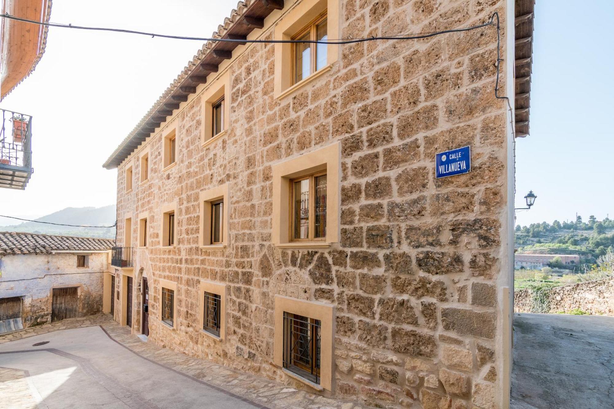 Albergue Casa De L'Aigua Beceite Exterior photo